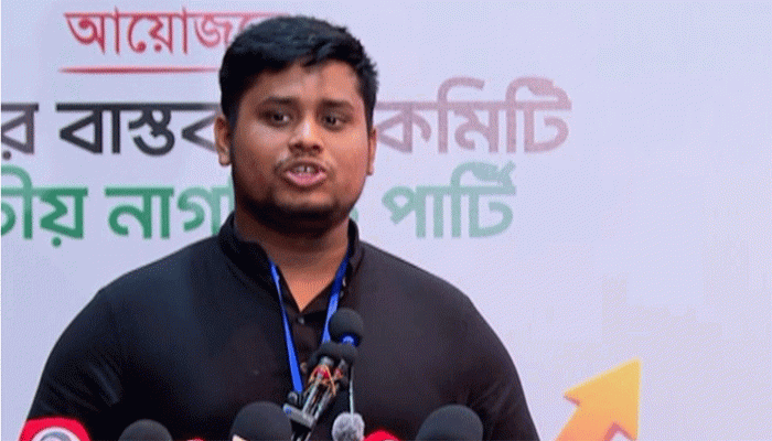 সরকারে অনেক মুড সুইং হয়: হাসনাত আব্দুল্লাহ