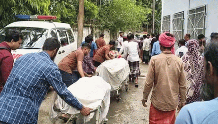 সিলেটে ট্রাক-পিকআপ সংঘর্ষে নিহত ৮