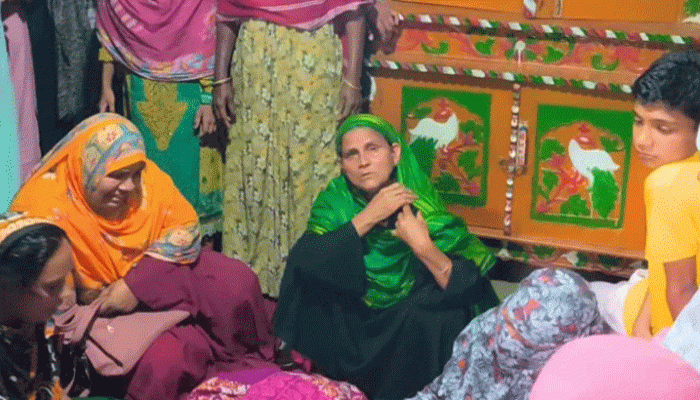 হাট থেকে কেনা শ্রমিকের হাতে প্রাণ গেল বৃদ্ধার