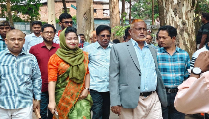 দুর্গাপুর পৌরসভার বিভিন্ন উন্নয়নমূলক কাজের শুভ উদ্বোধন করলেন এমপি নজরুল ইসলাম মন্ডল