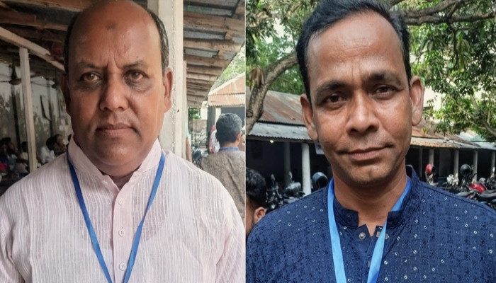 গুরুদাসপুরে দলিল লেখক সমিতির নির্বাচনে সভাপতি মতিন ও সম্পাদক এহসান