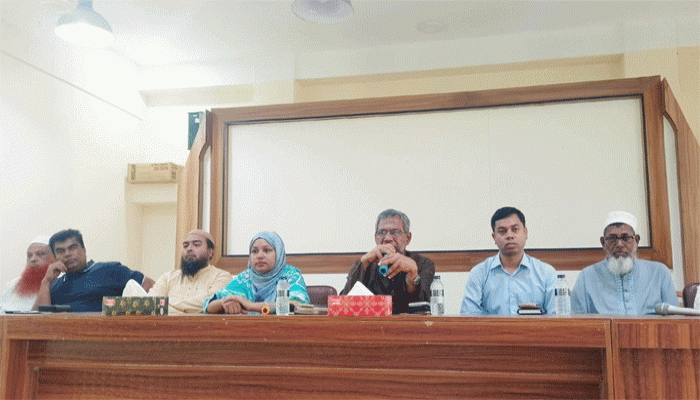 অপরাধীরা যে দলেরই হোক কেউ যেন ছাড় না পায়: আব্দুল আজিজ এমপি