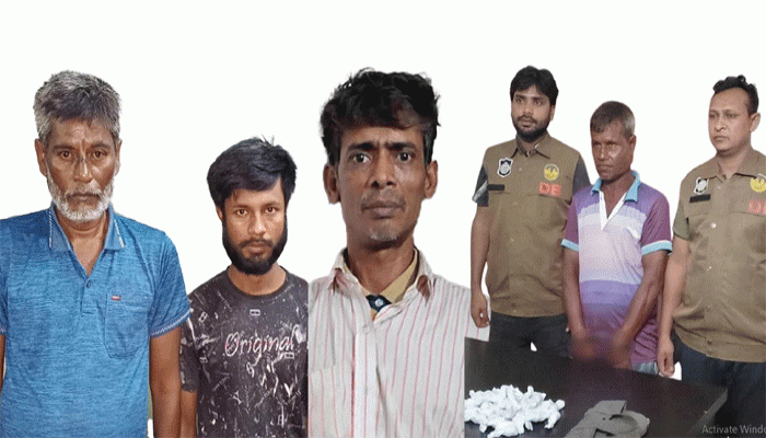 নগরীতে গাঁজা, ট্যাপেন্টাডল ও ইয়াবা ট্যাবলেট সহ গ্রেপ্তার ৪