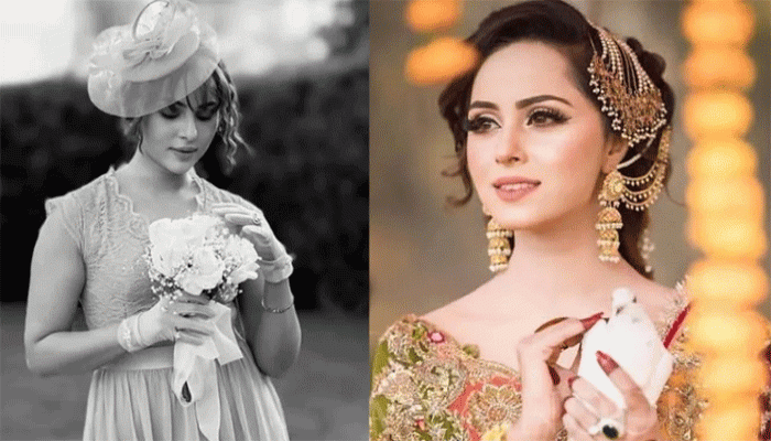 প্যারিসে রূপকথার বিয়ে সারলেন পাকিস্তানি তারকা নিমরা খান