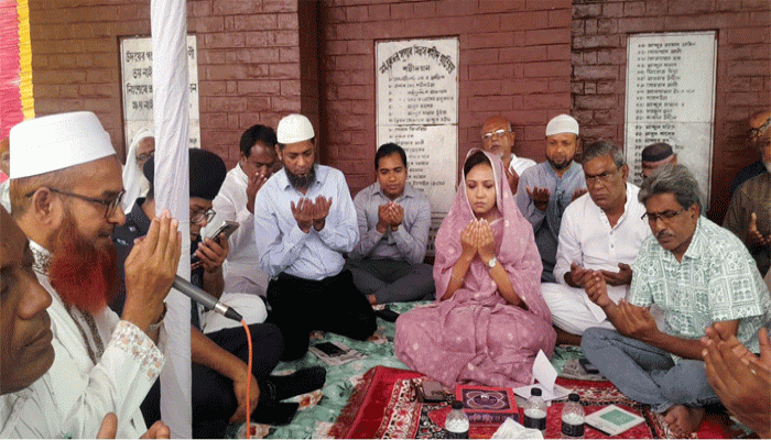 নর্থ বেঙ্গল সুগার মিলে গণহত্যা দিবস পালন