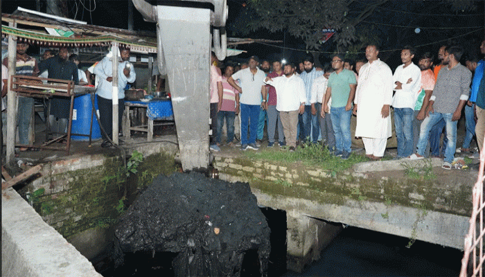 আগামী বর্ষা মৌসুমে জলাবদ্ধতা নিরসনে ড্রেন পরিষ্কারকরণ কার্যক্রম পরিদর্শনে রাসিক প্রশাসক