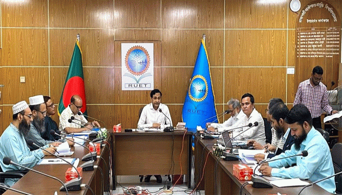 স্থায়ী হলো মাস্টাররোলে কর্মরত রুয়েটের ২৭ কর্মচারী