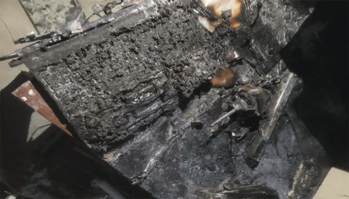 আবারও রুয়েটে অগ্নিকান্ডে ল্যাপটপসহ পুড়ে ছাই, তিন মাসে তিন হলে আগুনে উদ্বেগ