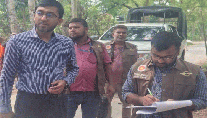 গোদাগাড়ীতে মাদক সেবনের দায়ে যুবকের কারাদণ্ড ও জরিমানা