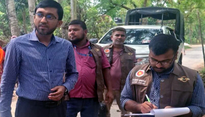 গোদাগাড়ীতে মাদক সেবনের দায়ে যুবকের কারাদণ্ড ও জরিমানা