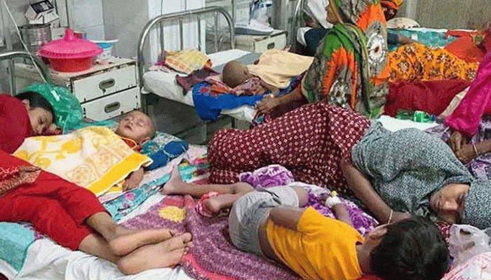 হাম ও উপসর্গ নিয়ে আরও ৭ জনের মৃত্যু