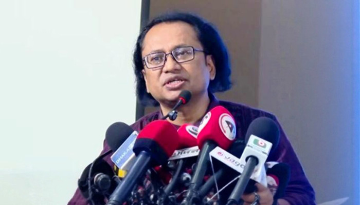 সাংবাদিকতার জন্য কোড অব কন্ডাক্ট শিগগিরই প্রণয়ন করা হবে: তথ্য উপদেষ্টা জাহেদ উর রহমান