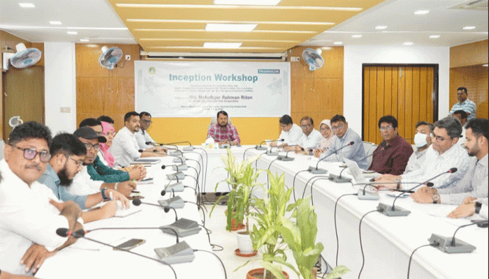 রাজশাহীতে সমন্বিত বর্জ্য ব্যবস্থাপনা প্রকল্প বিষয়ক কর্মশালা অনুষ্ঠিত