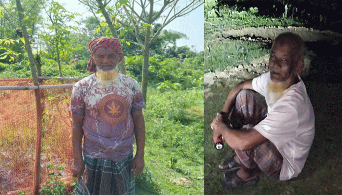 রাণীশংকৈলে লাশ চুরির আতঙ্কে কবরস্থানে স্বেচ্ছা পাহারা ৮০ বছরের বৃদ্ধ