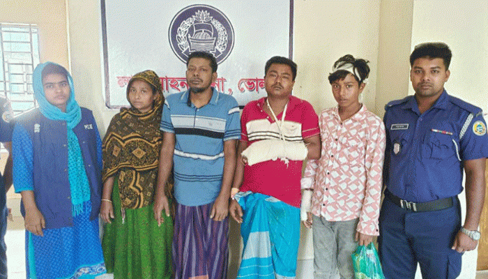লালমোহনে নারিকেল পাড়া নিয়ে সংঘর্ষে নিহত ১