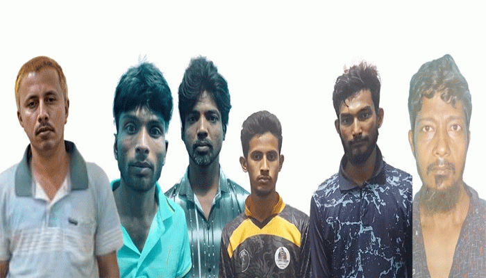 নগরীতে গাঁজা, ট্যাপেন্টাডল ও ইয়াবা ট্যাবলেট সহ মাদ কারবারী গ্রেপ্তার ৬