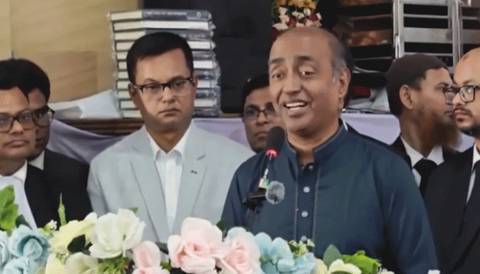 আমরা জুলাই সনদের প্রতিটি দাঁড়ি কমা মেনে চলতে অঙ্গীকারবদ্ধ: আইনমন্ত্রী