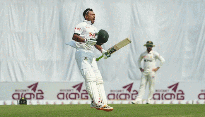 ৫ ম্যাচে চতুর্থ সেঞ্চুরি করলেন শান্ত