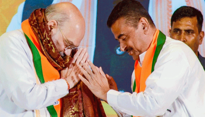 শুভেন্দু অধিকারীই হচ্ছেন পশ্চিমবঙ্গের নতুন মুখ্যমন্ত্রী