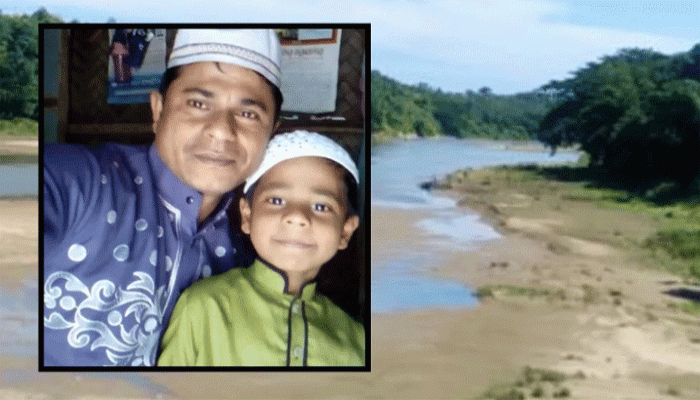 হেঁটে মাতামুহুরী নদী পাড়ির চেষ্টা, তলিয়ে কিশোরের মৃত্যু