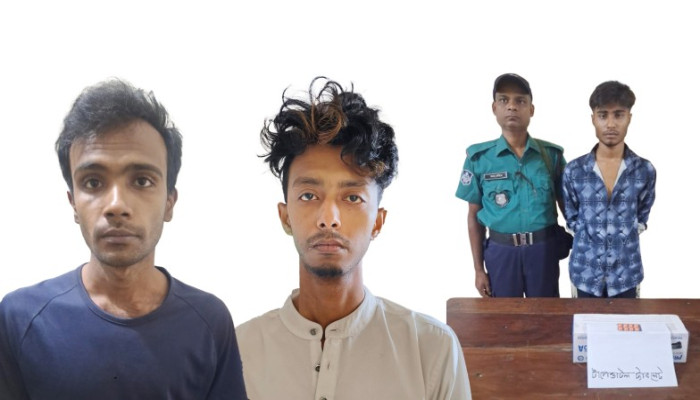 নগরীতে মাদকবিরোধী অভিযানে গ্রেপ্তার ৩