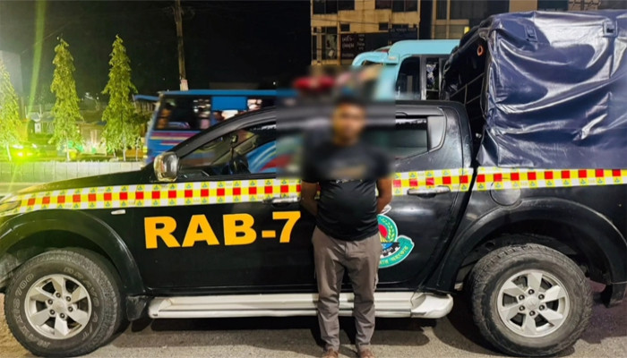 চৌদ্দগ্রামে ইলিয়াস হত্যা মামলার পলাতক আসামি রুবেল গ্রেফতার