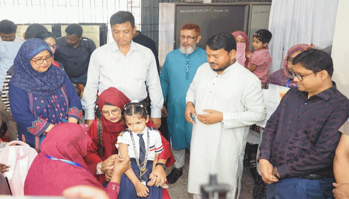 হাম-রুবেলা টিকাদানে রাজশাহী সিটি কর্পোরেশনের লক্ষ্যমাত্রা পূরণ, শতভাগ সফলতা অর্জন