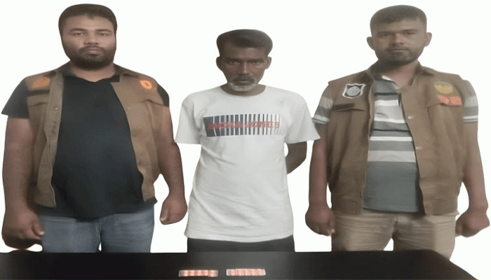 নগরীতে ট্যাপেন্টাডল ট্যাবলেট সহ মাদক কারবারী মো: জাব্বার গ্রেপ্তার
