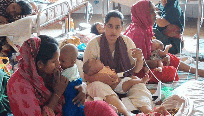হামের উপসর্গে আরও ৬ জনের মৃত্যু