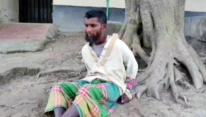 পূর্ব শত্রুতার জেরে উল্লাপাড়ায় ঘুমন্ত বৃদ্ধকে কুপিয়ে হত্যা, আহত স্ত্রী
