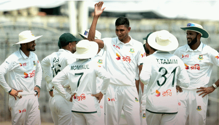 নাহিদ ঝড়ে কুপোকাত পাকিস্তান, সিরিজে এগিয়ে বাংলাদেশ