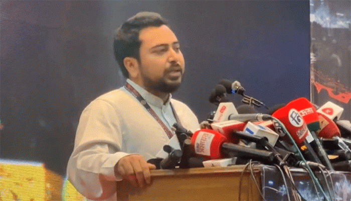 শাপলা গণহত্যার পর জবাবদিহিতা নিশ্চিত হলে জুলাই হতো না: নাহিদ