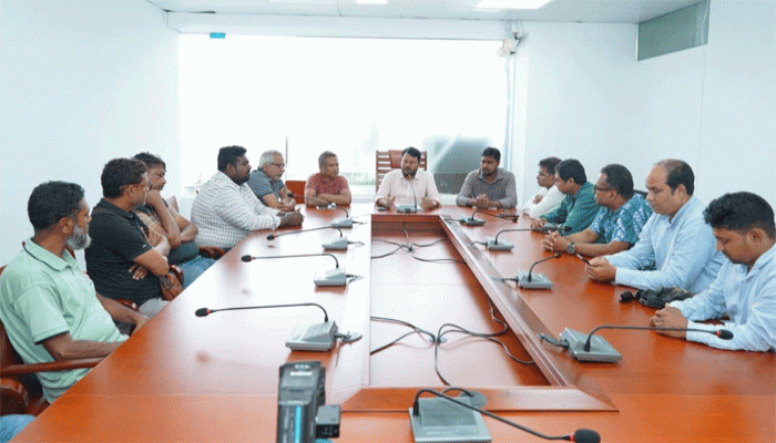 ‘রাজশাহীর উন্নয়নে সকলকে ঐক্যবদ্ধভাবে কাজ করতে হবে’: রাসিক প্রশাসক