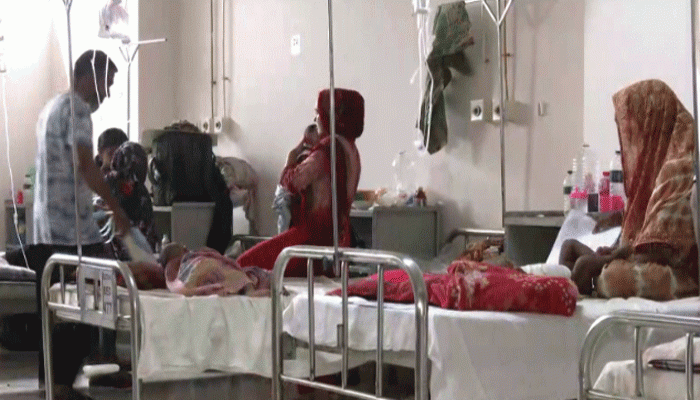 হাম ও উপসর্গ নিয়ে আরও ৭ শিশুর মৃত্যু