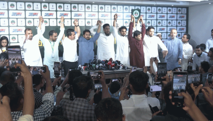 স্থানীয় নির্বাচনকেই দলের ‘ট্রাম্প কার্ড’ বানাতে চায় এনসিপি