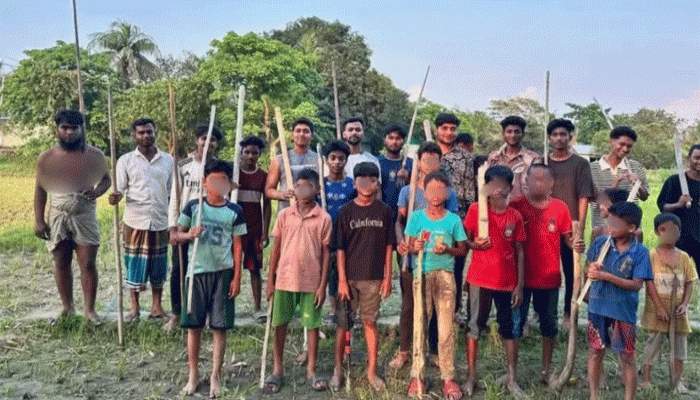 কুকুরের কামড়ে হাসপাতালে ৩ গ্রামের মানুষ