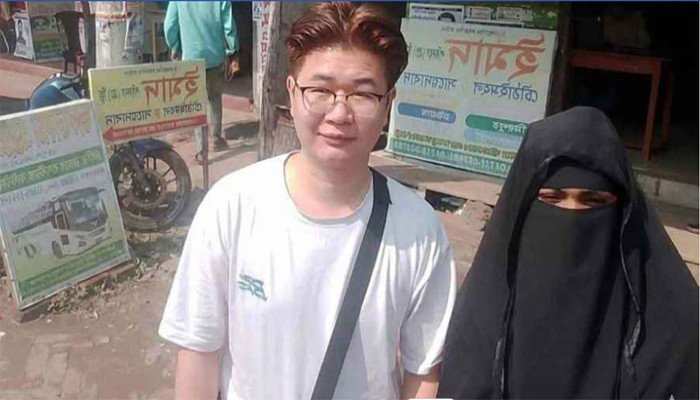 প্রেমের টানে বাংলাদেশে চীনা যুবক, ফিরলেন হতাশ হয়ে