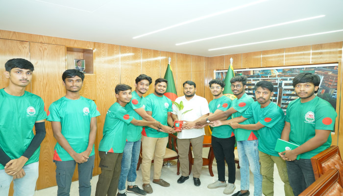 পরিচ্ছন্ন ও সবুজ রাজশাহী গড়তে একসাথে কাজের প্রত্যয় রাসিক ও বিডি ক্লিনের