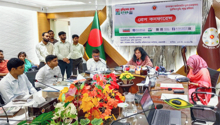 আগামী ১৯ মে শুরু হতে যাচ্ছে তিন দিনব্যাপী ভূমিসেবা মেলা