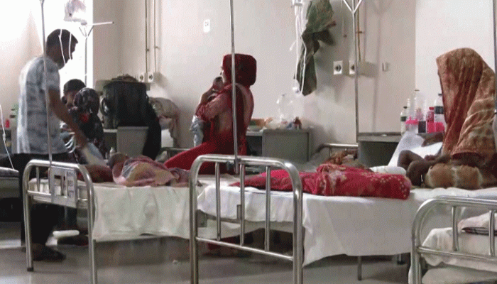 হাম ও উপসর্গ নিয়ে আরও ৬ শিশুর মৃত্যু