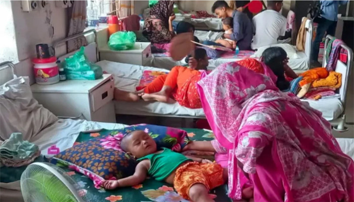 ২৪ ঘণ্টায় সিরাজগঞ্জে ৪২ জন হামে আক্রান্ত