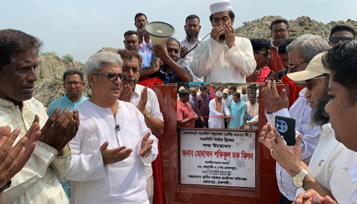 মোহনপুরে কোটি টাকার সড়ক-সেতু উন্নয়ন প্রকল্প উদ্বোধন