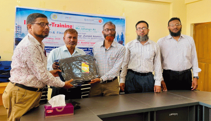 রাজশাহী সার্ভে ইনস্টিটিউটে ৩ দিনব্যাপি প্রশিক্ষণ কর্মশালা শুরু