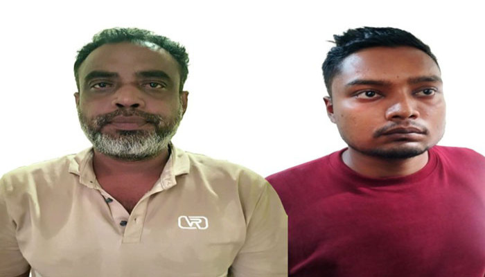 নগরীতে মাদক কারবারী গ্রেফতার দুই