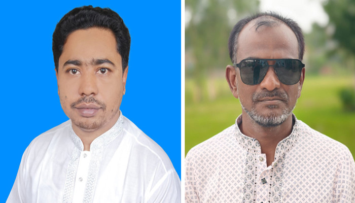 নাটোর জেলা শ্রমিক ইউনিয়নের সভাপতি হুমায়ুন ও সম্পাদক রকিব