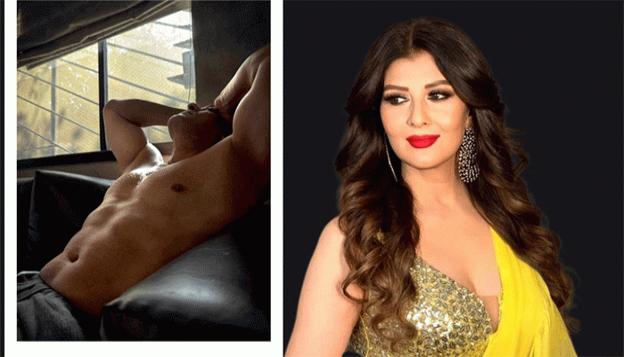 সালমানের উন্মুক্ত ছবি দেখে ‘পুড়ছেন’ সঙ্গীতা!
