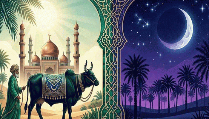 বাংলাদেশে ঈদুল আজহার তারিখ ঘোষণা