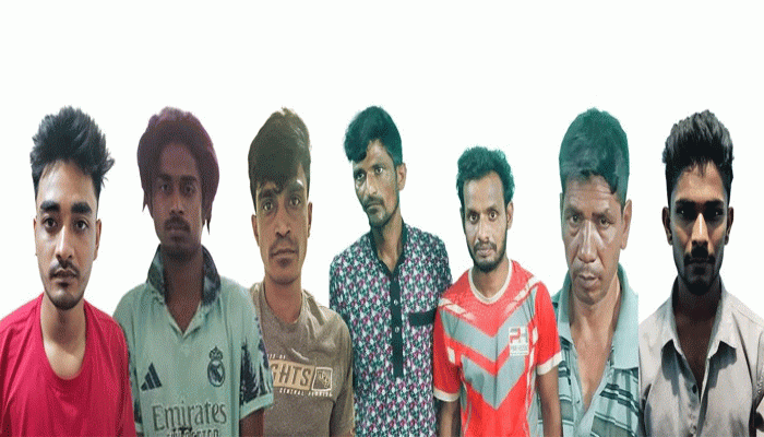 নগরীতে ইয়াবা ট্যাবলেট, গাঁজা ও হেরোইন সহ মাদক কারবারী গ্রেপ্তার ৭