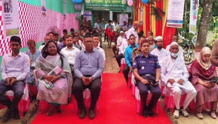 তানোরে তিন দিনব্যাপী ভুমিসেবা মেলার উদ্বোধন
