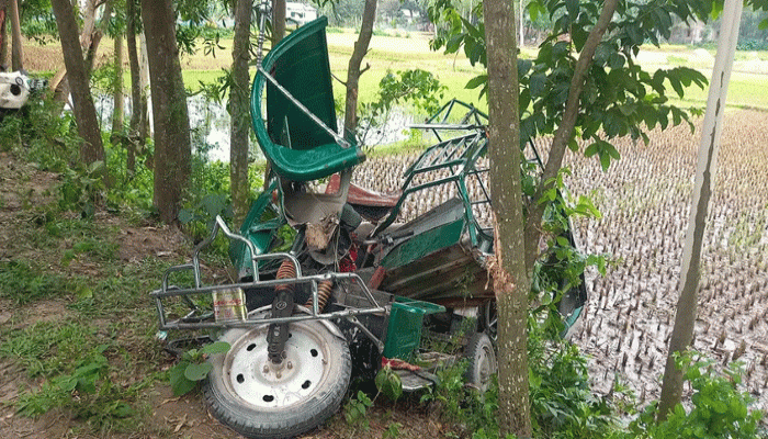 গাইবান্ধায় পিকআপ-অটোরিকশার সংঘর্ষে নিহত ২